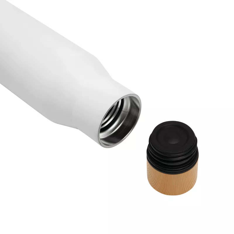 Próżniowa butelka do picia 500 ml DRINK NOBLY - biały (56-0304606)