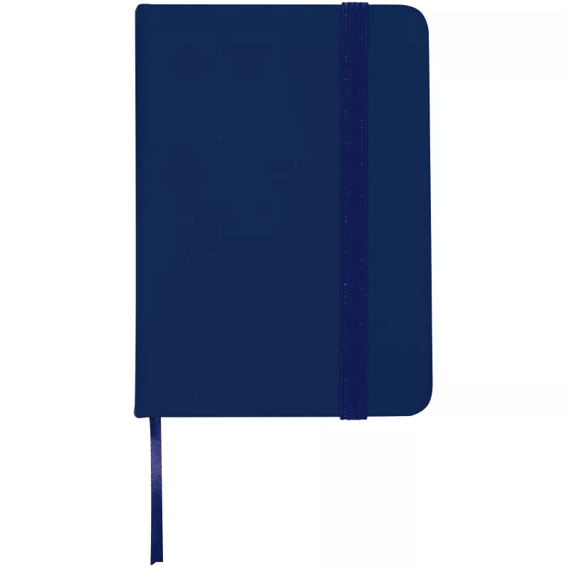 Notatnik Spectrum A7 w twardej oprawie - Granatowy (10739955)