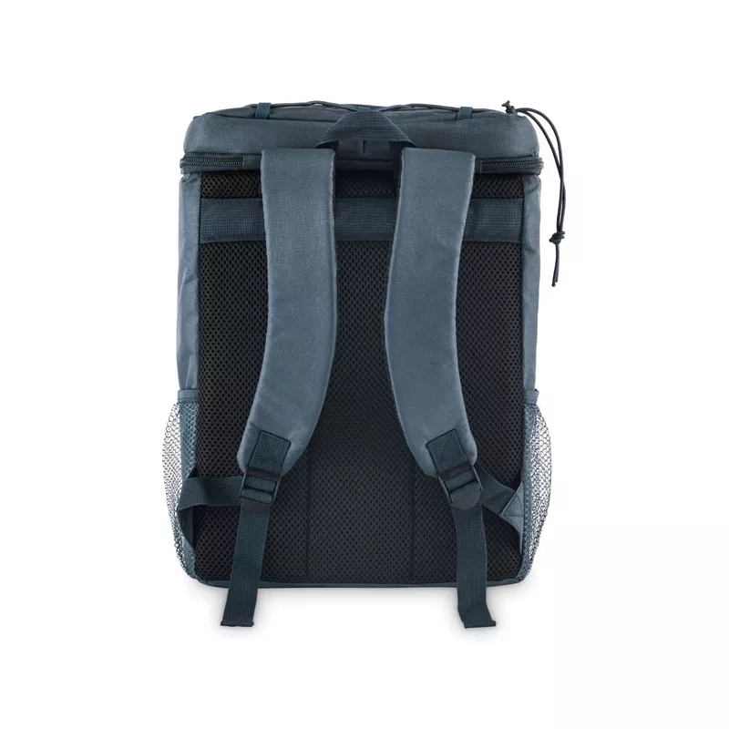 Plecak termiczny z RPET 600D 9 l MAFRIO - Niebieski (MO2971-04)