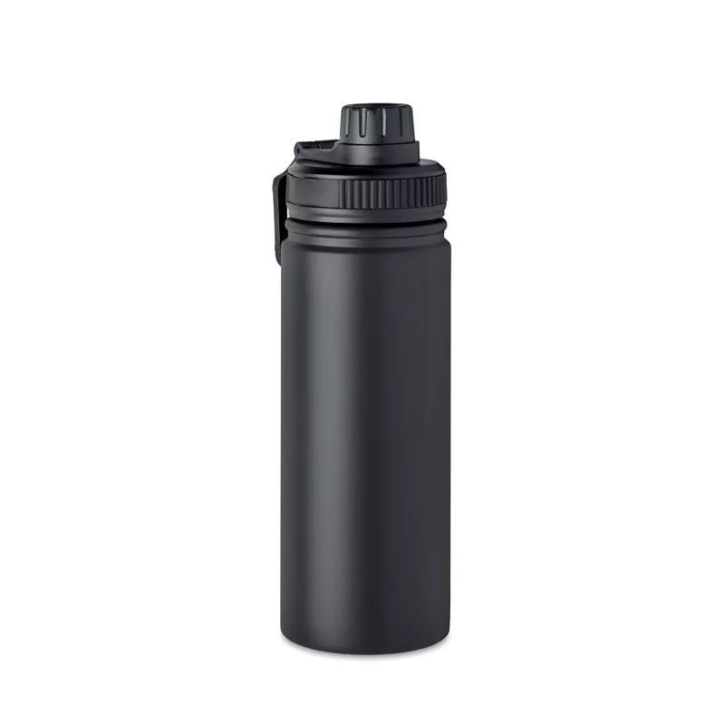Butelka termiczna z uchwytem 500 ml MILI - Czarny (MO6774-03)