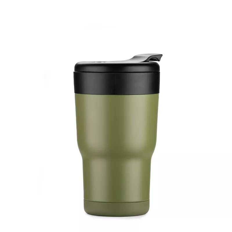 Kubek termiczny TUVO 530 ml - oliwkowy (16056-16)