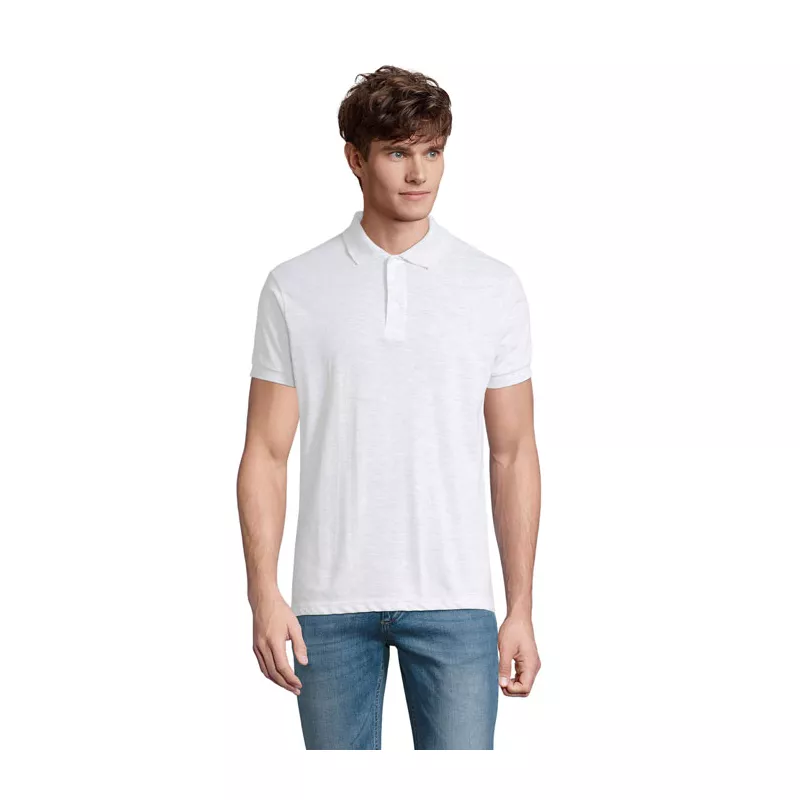 Koszulka polo męska 200 g/m² Sol's PRIME MEN - Popiól (S00571-AS)