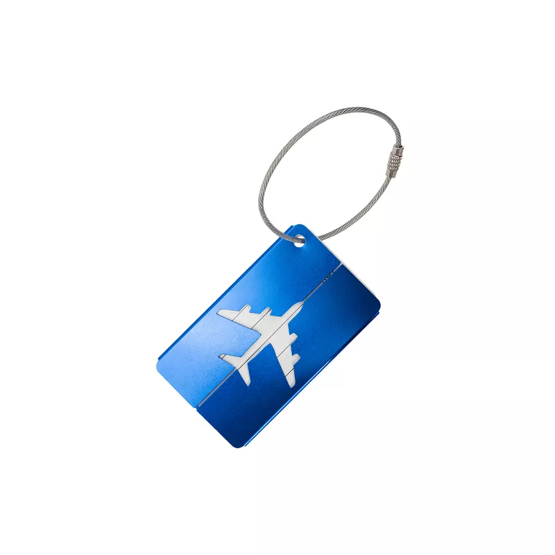 Przywieszka do bagażu Pilot - niebieski (R08819.04)