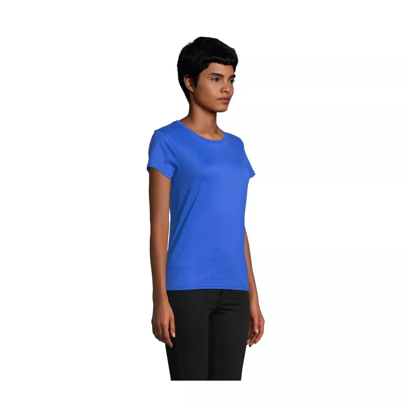 Koszulka organiczna 175 g/m² Sol's PIONEER WOMEN - Niebieski (S03579-RB)