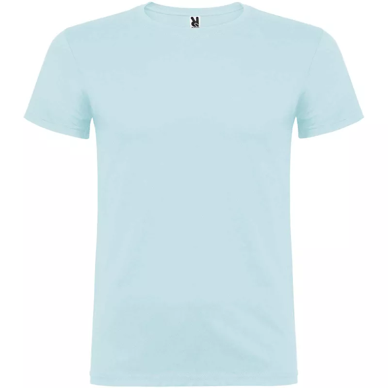 Koszulka T-shirt męska bawełniana 155 g/m² Roly Beagle - Słodki niebieski (R6554-SWBLUE)