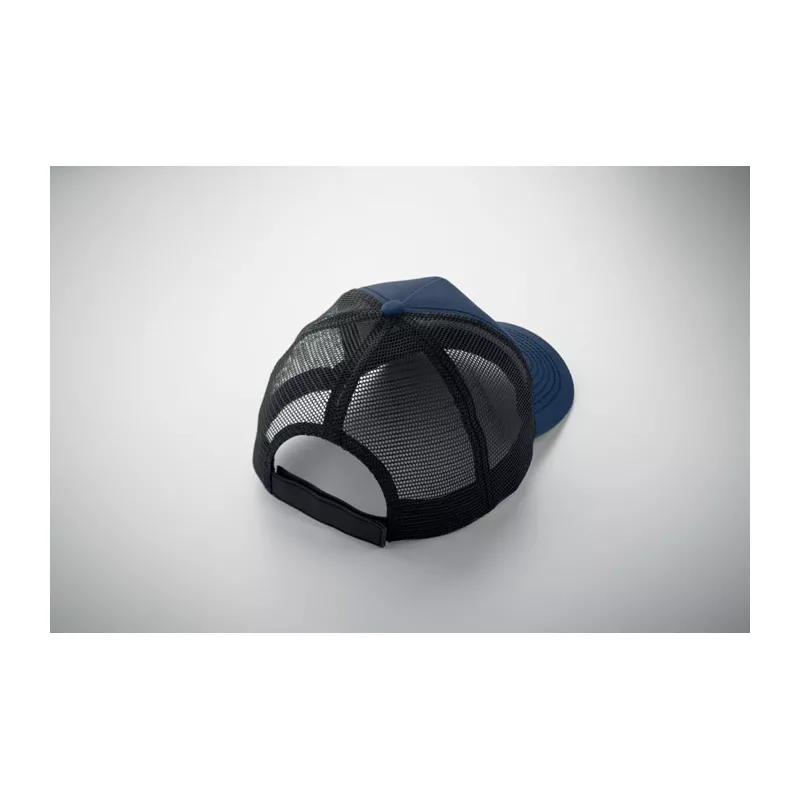 Czapka z daszkiem trucker bawełniana 250 g/m² BLIST - Francuski Granat (MO2986-85)
