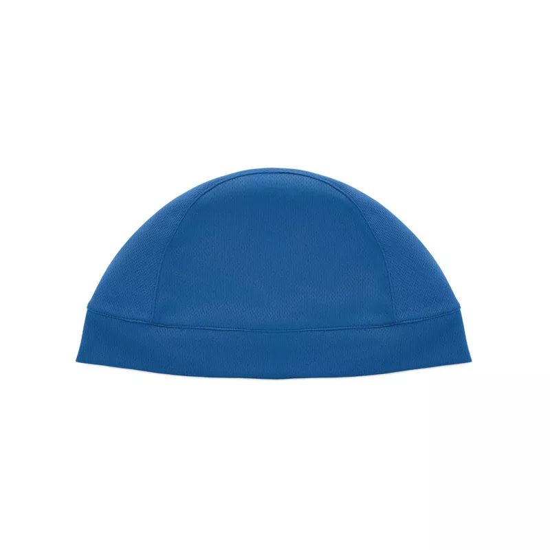 Czapka sportowa z wentylacją z poliestru SHIELD - Niebieski (MO2878-04)