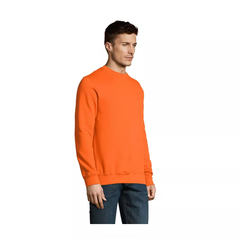 Bluza unisex klasyczna 280 g/m² Sol's NEW SUPREME - Pomaranczowy (S13250-OR)
