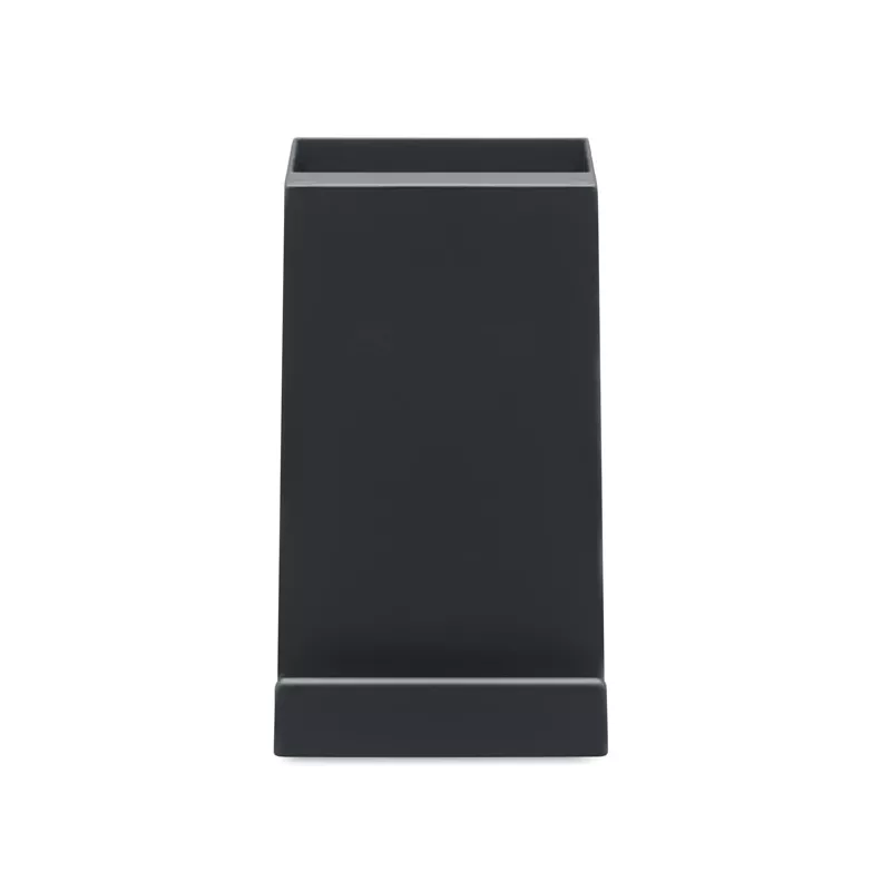 Ładowarka bezprzewodowa 15W z przybornikiem BLOCK - Czarny (MO6679-03)