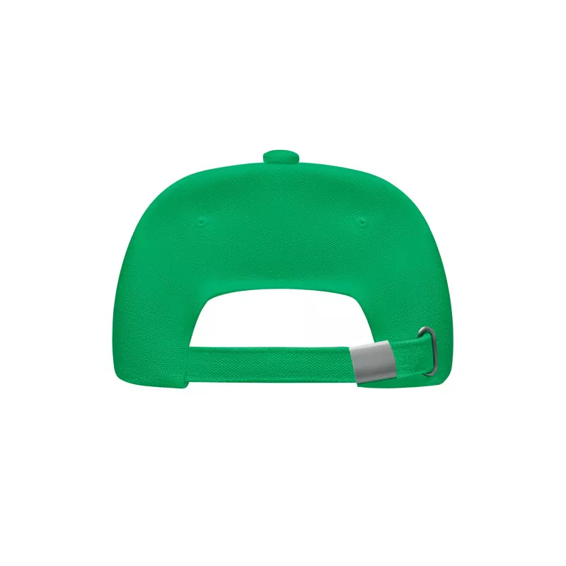 Czapka z daszkiem organiczna 250 g/m² BICCA CAP - Zielony (MO6432-09)