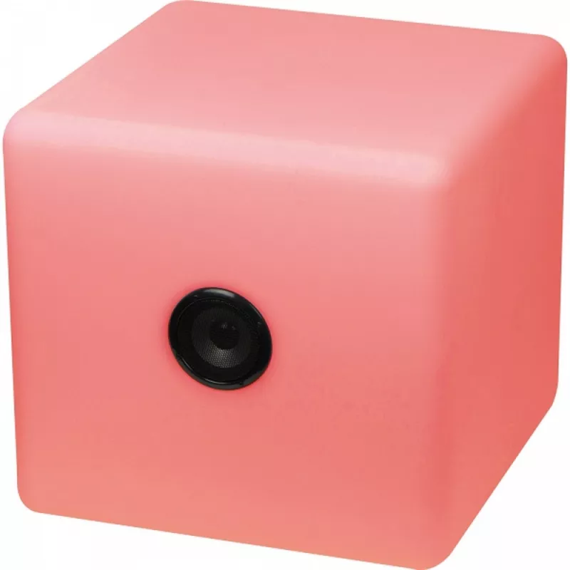 Głośnik bluetooth świecący XXL DONATO - biały (8073506)