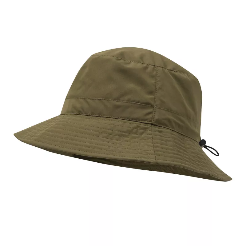 Składana czapka z daszkiem - khaki (56-0702822)