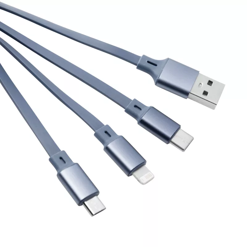 Kabel ładujący RETRACT - niebieski (56-1107292)