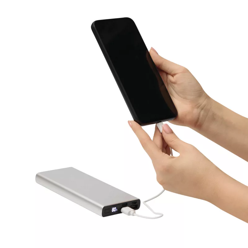 Powerbank - srebrny (56-1107404)