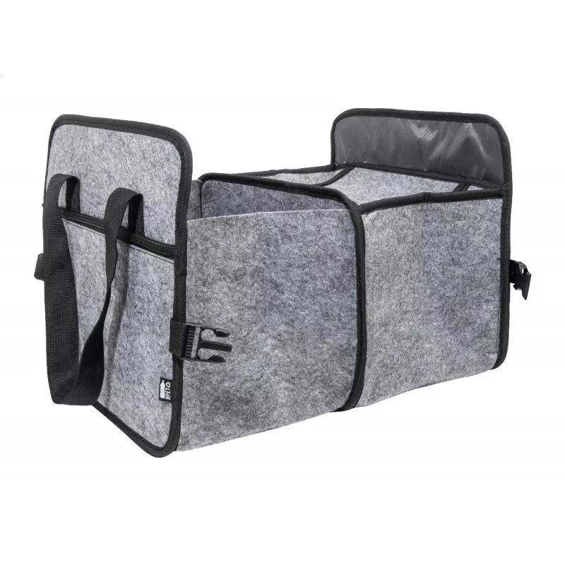 Refelt Ride Organizer do bagażnika samochodowego RPET - szary (AP800124-77)