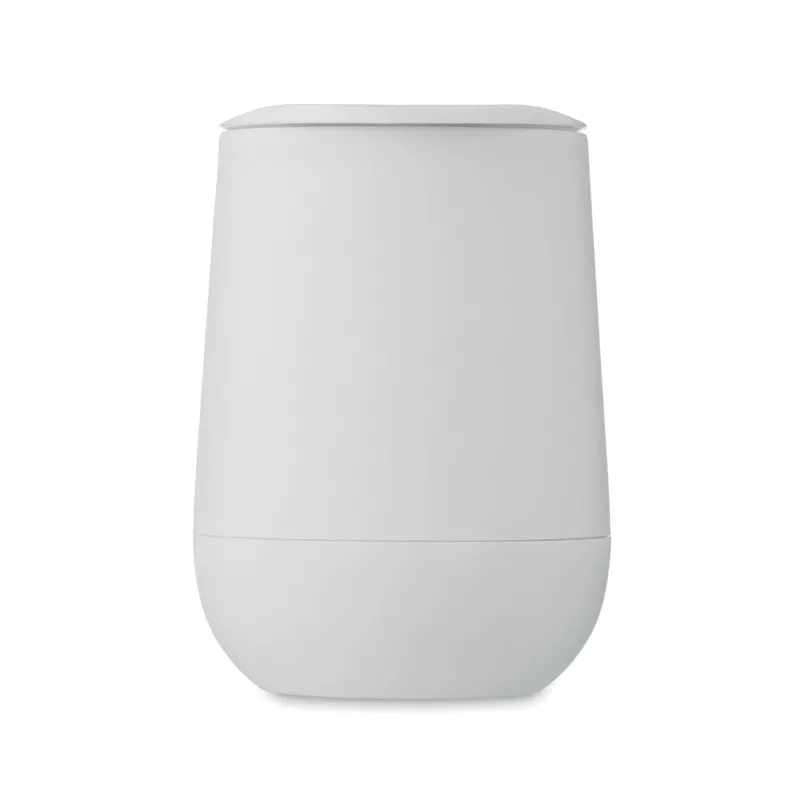 Kubek dwuścienny z PP 300 ml GO - Bialy (MO2444-06)