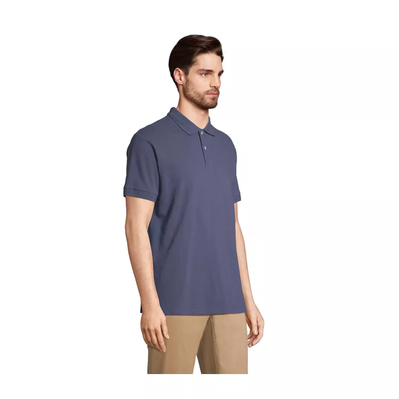 Koszulka polo męska z czesanej bawełny Sol's PACIFIC - Denim (S04439-DM)