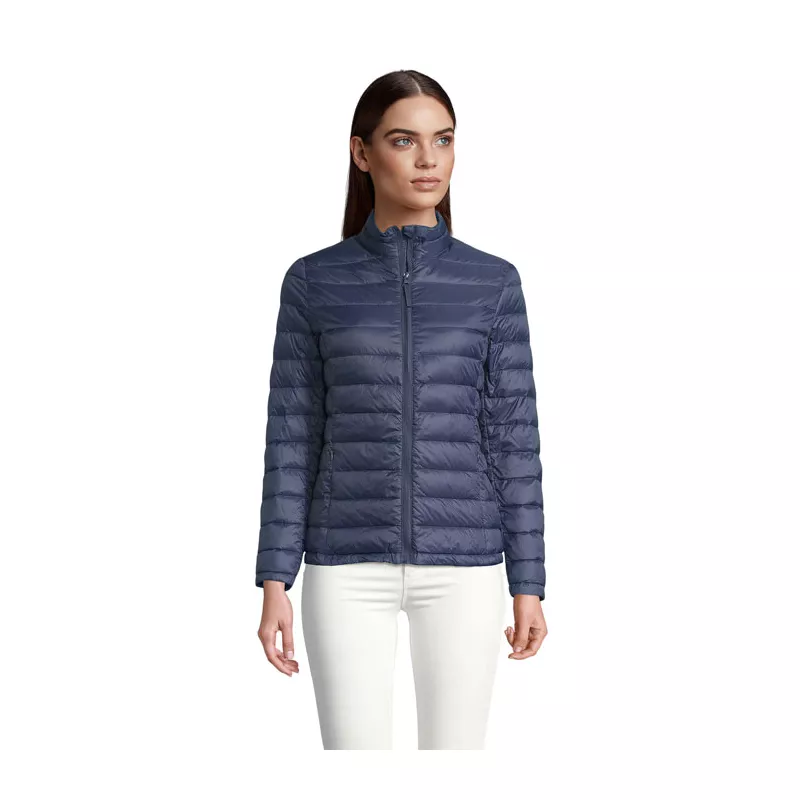 Kurtka puchowa damska Sol's WILSON WOMEN - French Navy (S02899-FN)