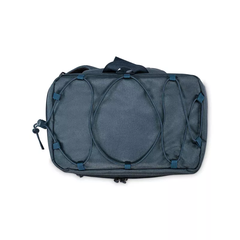 Plecak termiczny z RPET 600D 9 l MAFRIO - Niebieski (MO2971-04)