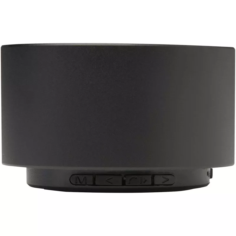 Ankaa bezprzewodowy głośnik Bluetooth® o mocy 3 W z recyklingowanego aluminium - Czarny (12448690)