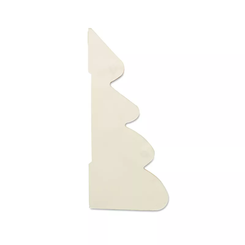 Choinka papierowa składana 30 cm HARMOBIG - Bezowy (CX1578-13)