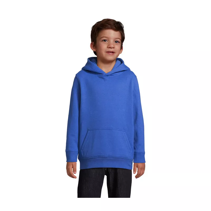 Bluza dziecięca z kapturem Sol's CONDOR KIDS - Niebieski (S04238-RB)
