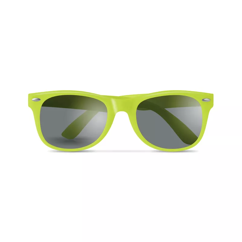 Okulary przeciwsłoneczne z filtrem UV400 AMERICA - Limonka (MO7455-48)