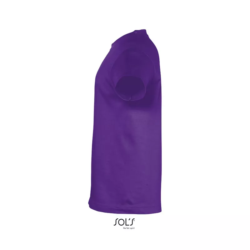Koszulka dziecięca 150 g/m² Sol's REGENT KIDS - Dark Purple (S11970-DA)