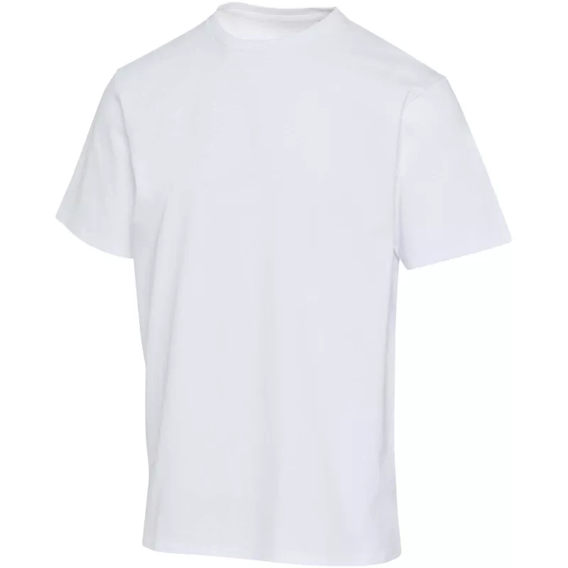 Lucas 280 g/m2 koszulka oversize unisex z bawełny organicznej z certyfikatem OCS  - Biały (39562-WHITE)