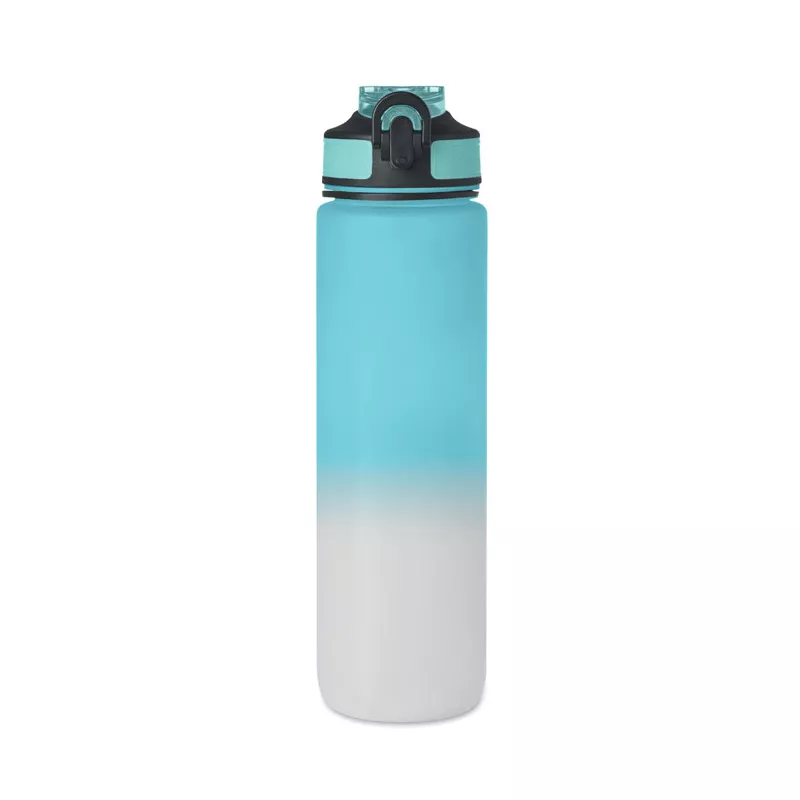Butelka sportowa RPET 1000 ml ze słomką ACTIVATE - Baby Blue (MO2489-66)