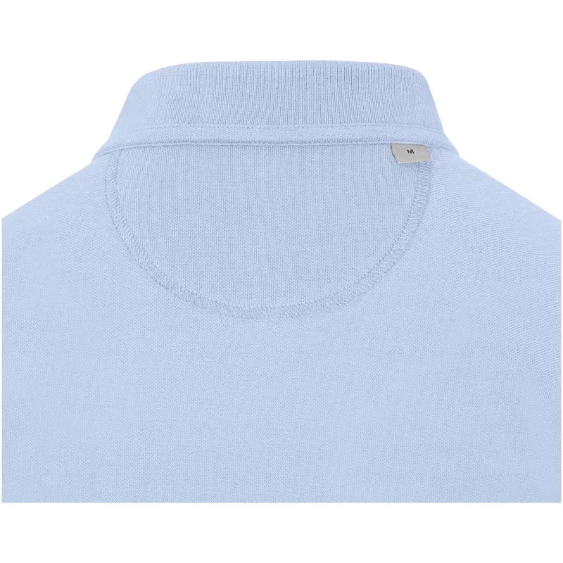 Damskie polo Oakville z długim rękawem - Niebieski mgła (38087-MISTBLUE)