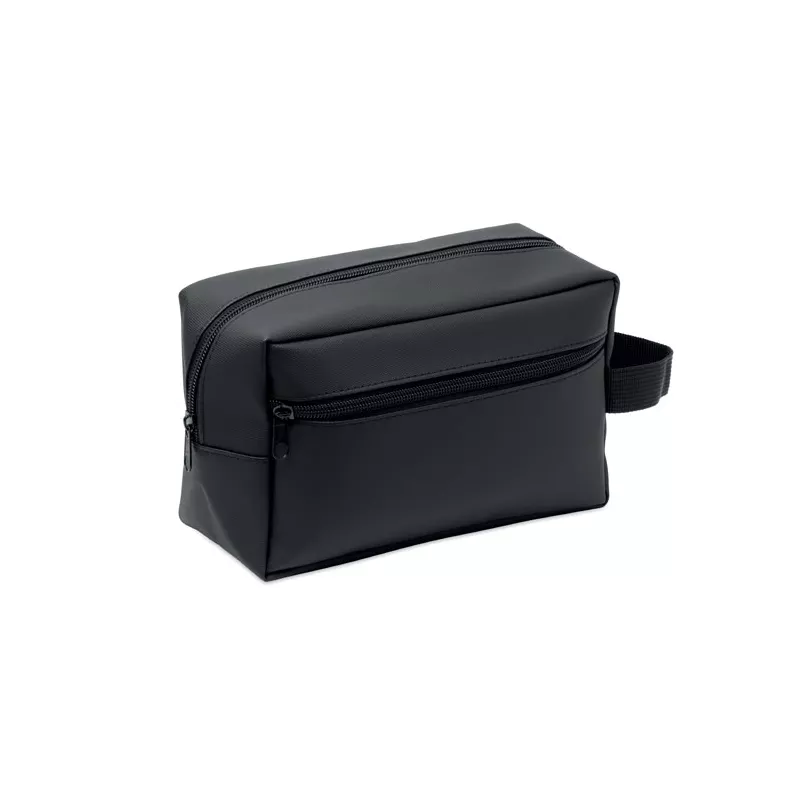 Kosmetyczka z RPET 600D z uchwytem DOPPKIT - Czarny (MO2860-03)