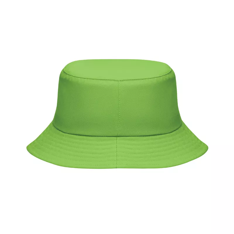 Czapka bucket z poliestru 150 g/m² EMMER - Limonka (MO2437-48)