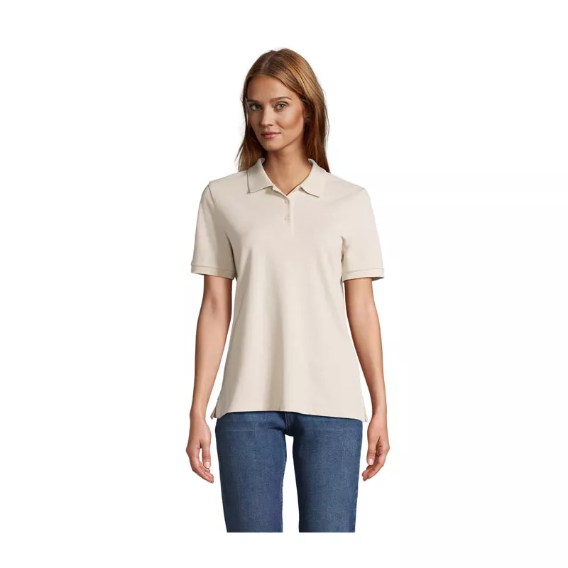 Koszulka polo damska Sol's PACIFIC WOMEN - Linen Twin (S04440-LN)