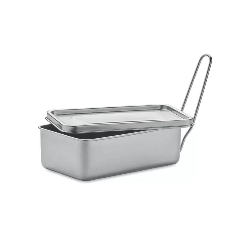 Lunchbox ze stali nierdzewnej 750 ml TAMELUNCH - Srebrny (MO2224-14)