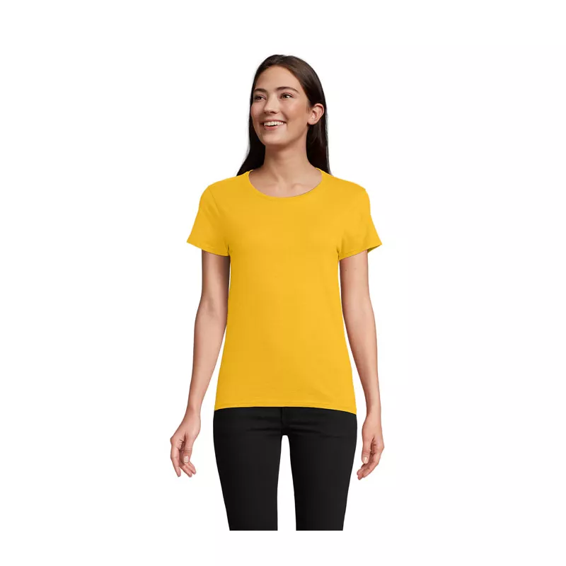 Koszulka organiczna 175 g/m² Sol's PIONEER WOMEN - Dorado (S03579-GO)