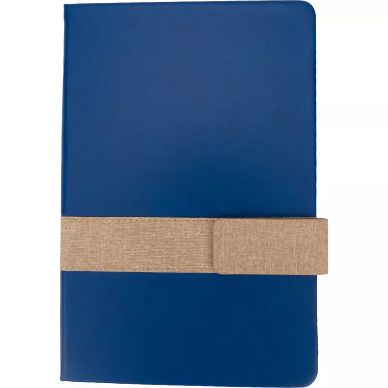 Notatnik A5 w linie DOUGLAS - granatowy (2422744)