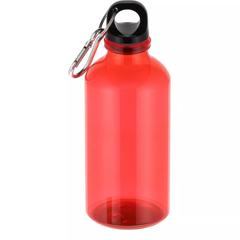 Bidon z recyklingu MECHELEN 400 ml - czerwony (243705)