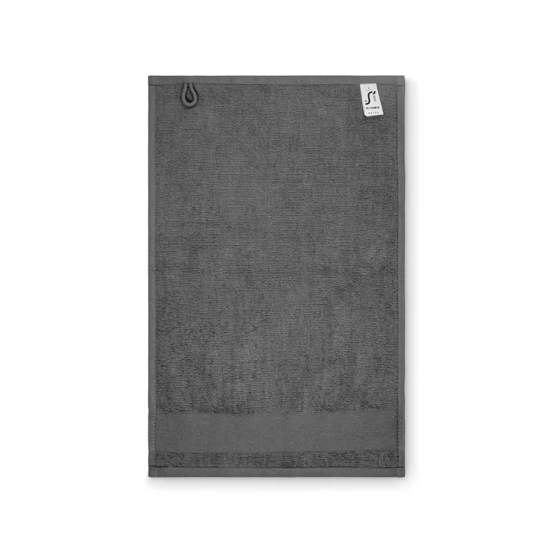 Ręcznik bawełniany 380 g/m² 30x50 cm ISLAND 30 - Kamienny Szary (MO2764-15)