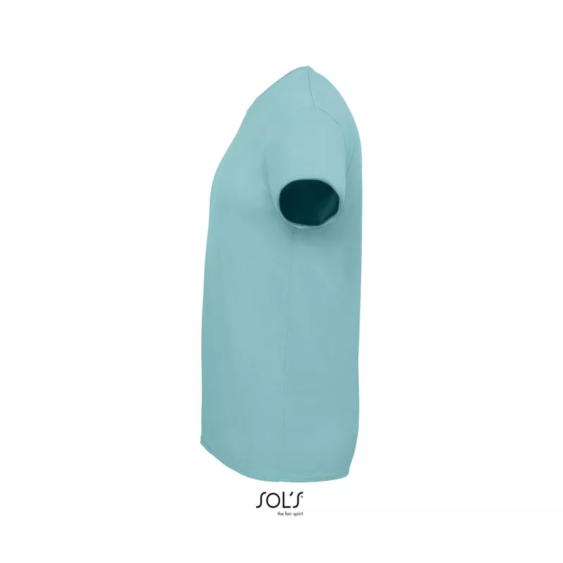 Koszulka sportowa unisex 130 g/m² Sol's SPRINT - Pool Blue (S02995-BP)
