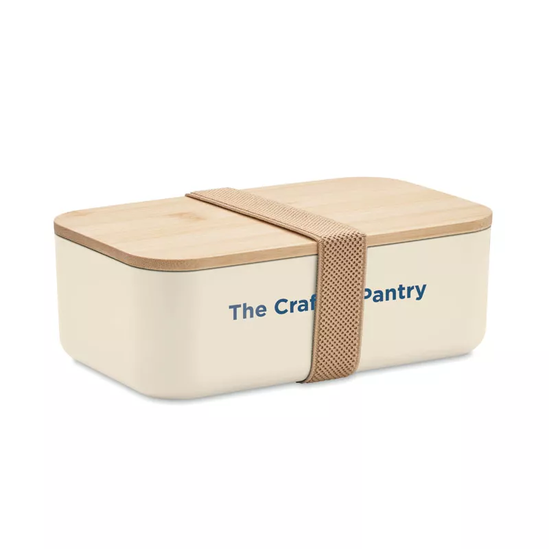 Lunchbox z PLA 1000 ml BEIBABOX - Bezowy (MO2311-13)