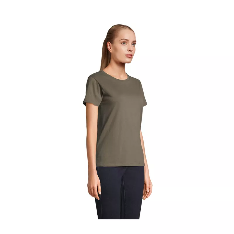 Koszulka damska dopasowana 150 g/m² Sol's REGENT WOMEN - Army (S01825-AR)
