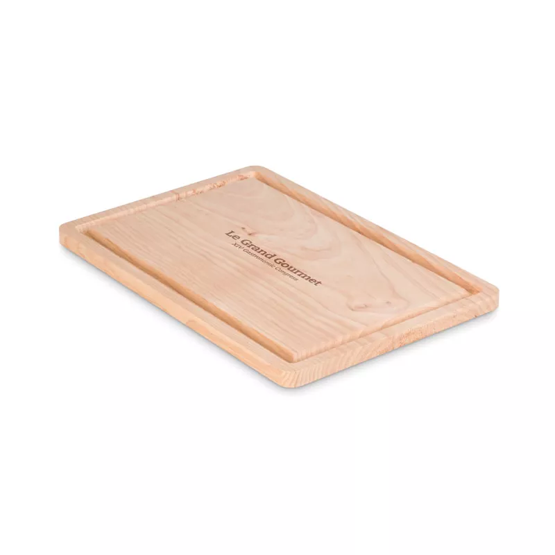 Deska do krojenia drewniana duża 30x20 cm ELLWOOD - Drewna (MO8861-40)