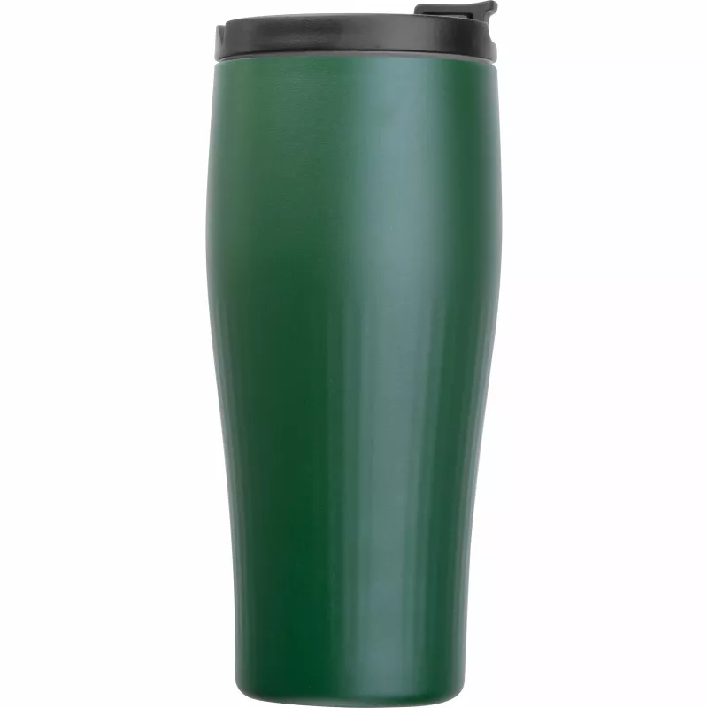 Kubek termiczny 500 ml TOMMASO - ciemnozielony (8547599)