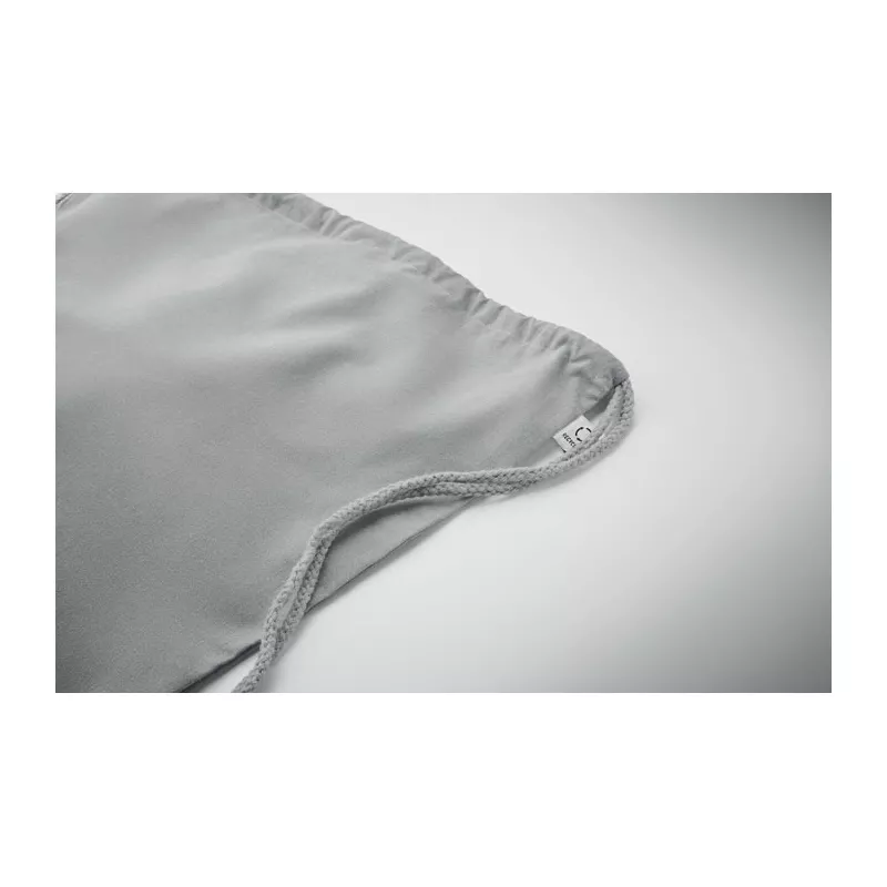 Worek z recyklingu 140 g/m² CABETRI COLOUR - Szary (MO2402-07)