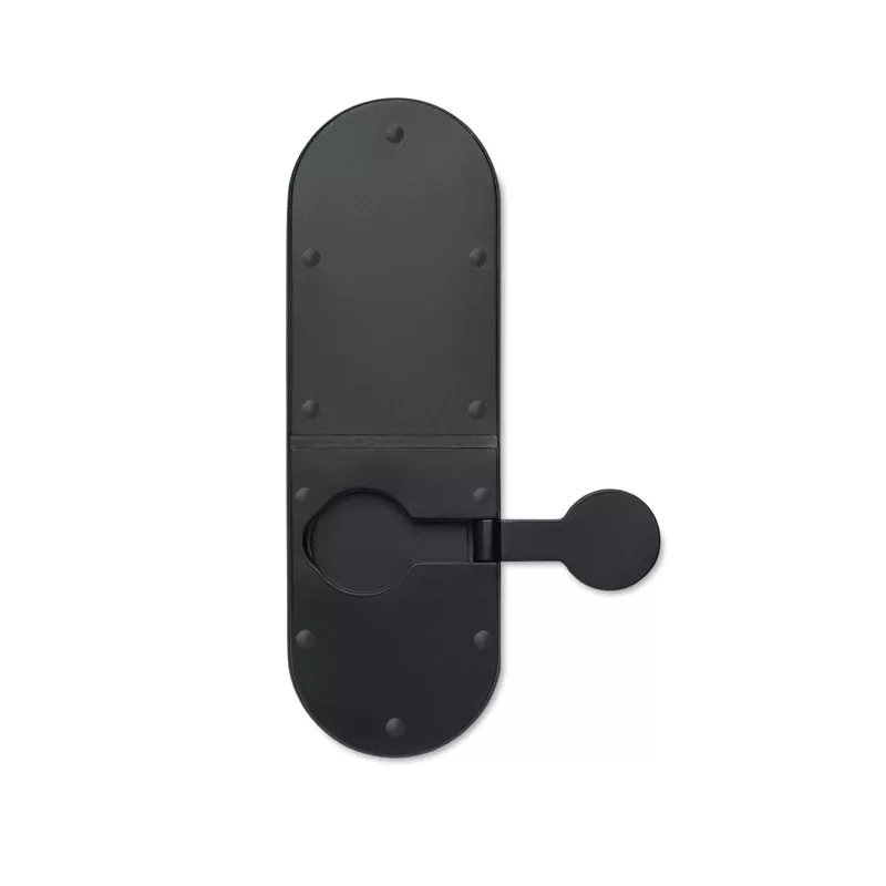 Ładowarka magnetyczna 3 w 1 składana 15W ELASTI - Czarny (MO3206-03)