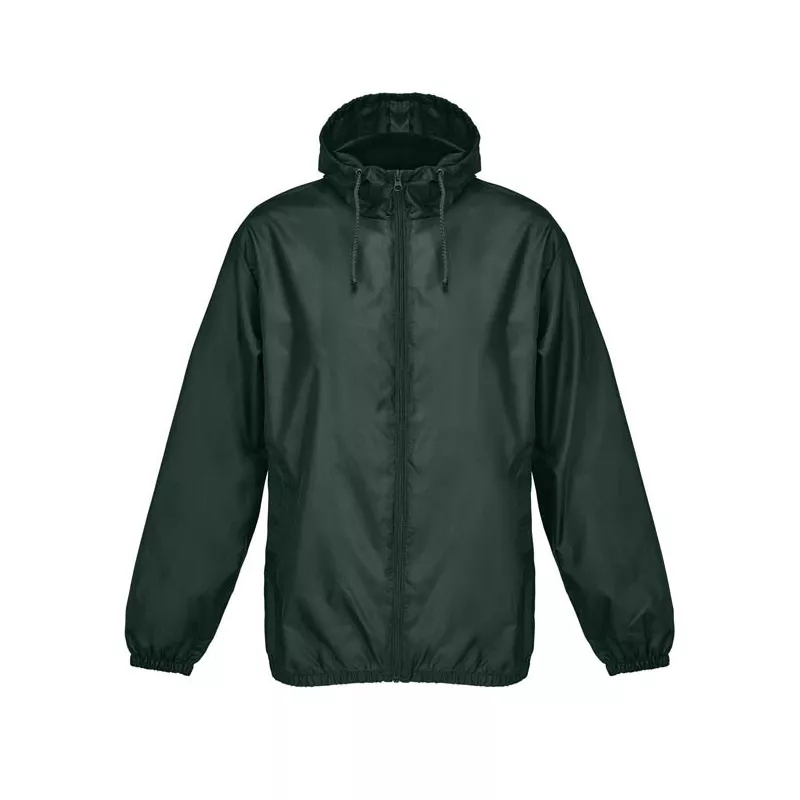 Wiatrówka unisex wodoodporna z kapturem Sol's SHIELD - Ciemno-Zielony (S04758-FG)