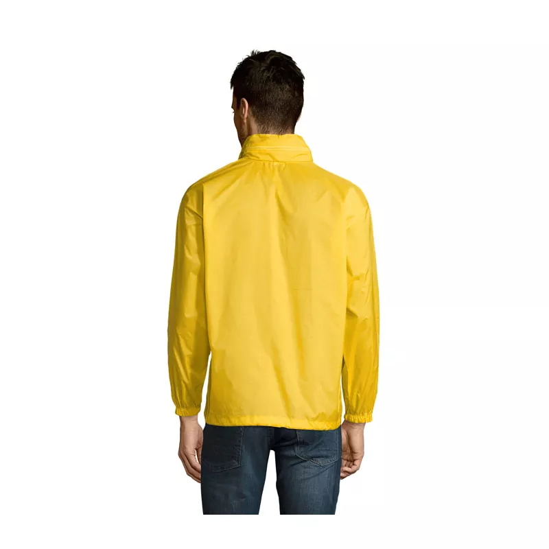 Kurtka wiatrówka unisex wodoodporna Sol's SURF - Dorado (S32000-GO)