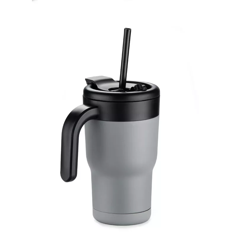 Kubek termiczny TUVO 530 ml - szary (16056-14)