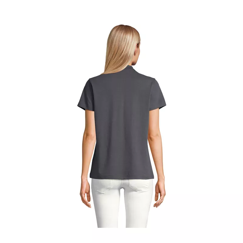 Koszulka polo damska Sol's PULSE WOMEN - Mysi Szary (S04501-MU)
